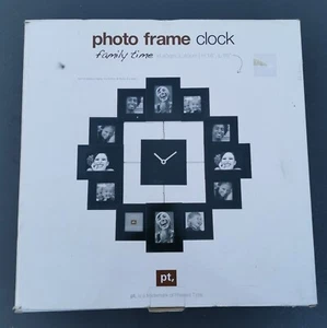 Present Time Bilderrahmen Mit Uhr (12 Fotos) - Bild 1 von 2