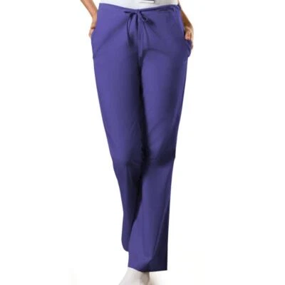 Cherokee Workwear Originals Flare Leg Drawstring Scrub Pant | 4101 REGULAR - Image 1 of 3