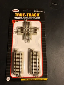 Atlas 2420 N Scale Code 83 True Track 90 Degree Crossing HH - Picture 1 of 1