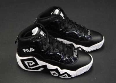 [3BM01752-013] NEW KID'S FILA MB NIGHT WALK BLACK BLACK WHITE FK43 - Image 1 of 4