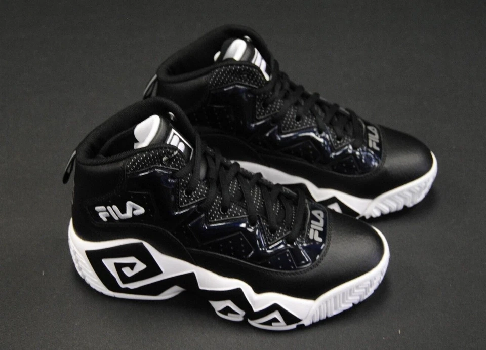 [3BM01752-013] NEW KID'S FILA MB NIGHT WALK BLACK BLACK WHITE FK43 - Изображение 1 из 1