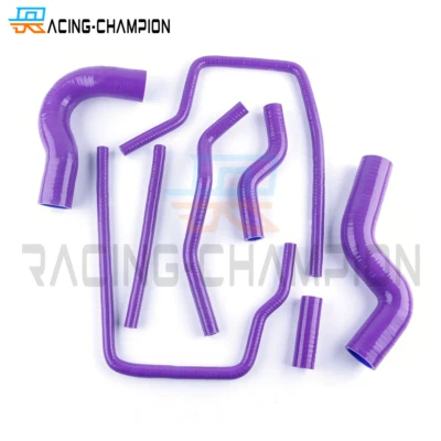 Manguera calefactora de silicona púrpura para Subaru Impreza WRX STI GC8 GF8 1996-2000 Foto 1 de 4