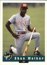 1992 Classic Draft Picks #24 Shon Walker 