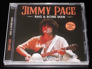 Jimmy Page: Rag & Bone Man - The Rarities Collection CD 2022 X-Ray UK JC NEW - Picture 1 of 2