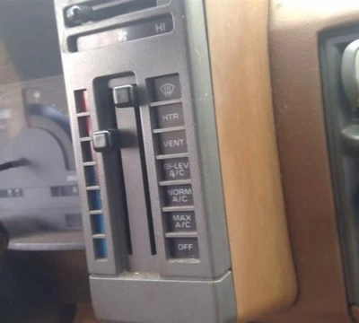 1986-1994 AC Heater Climate Control Unit OEM Chevy S10 Blazer S15 GMC Jimmy - Image 1 of 4