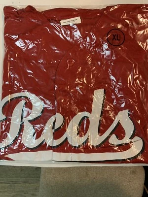 Joey Votto Cincinnati Reds SGA replica #19 2020 home jersey Size XL - Image 1 of 2