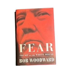 Fear : Trump in the Whitehouse First Edition Bob Woodward - Picture 1 of 7