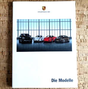 "Die Modelle" - Porsche - Katalog - Stand 2008 - Bild 1 von 2