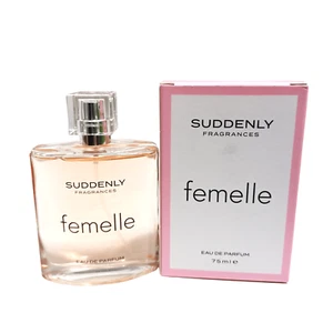 Suddenly FEMELLE for Women Eau de Parfum EDP NEW 75ml (2.5oz) Woman Parfum LIDL - Picture 1 of 2