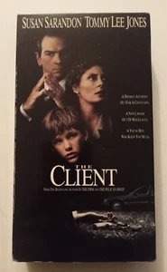 The Client (VHS, 1994)Used - Picture 1 of 2