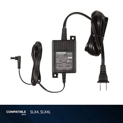 Shure Power Supply for SLX4, SLX4L Wireless Systems - Image 1 of 2