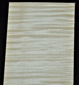 Curly Ahorn Rohholz Furnierblatt 5,5 x 17 Zoll 1/42nd 4666-35 - Bild 1 von 9