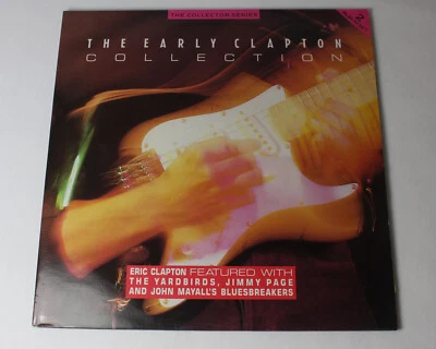 Eric Clapton ‎– The Early Clapton Collection - Double LP - CCSLP 162 - NM/EX - Image 1 of 4