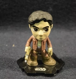 Star Wars The Last Jedi FUNKO Mystery Mini POE DAMERON Vinyl Figure Bobble - Picture 1 of 2