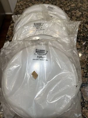 1 X Vintage New Old Stock Ludwig Striders White Drum Head 10” NOS Branded Local - Image 1 of 4