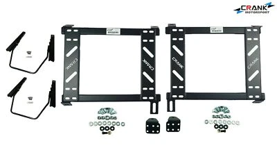 2x Crank Motorsport Civic EG EK DC2 Seat rail package suit BRIDE RECARO SPARCO - Image 1 of 4