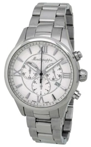 MONTEGRAPPA OROLOGIO FORTUNA CRONOGRAFO ACCIAIO MOV.SVIZZERO - Foto 1 di 8