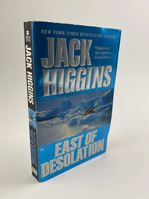 East Of Desolation by Jack Higgins, Berkley Edition 1998, Paperback Book RARE - Image 1 of 4