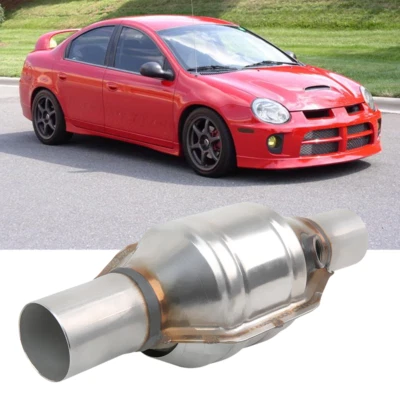 For Dodge Neon 2.0L 2" Catalytic Converter Heat Shield EPA Approved Weld-On Foto 1 de 4