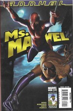 MS. MARVEL ANNUAL (2008) #1 - Back Issue (S)
