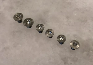 Stainless Screws for Spyderco Paramilitary 2 G10 Knife Pivot Scale & Pocket Clip - Imagen 1 de 8