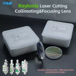 Raytools Laser Collimating Focusing Lens Convex Lens Imported Quartz D30 For Cut - Picture 1 of 6