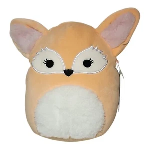 Peluche Squishmallows 8" Pace the Fox lanzamiento 2023 nuevo con etiqueta difícil de encontrar - Imagen 1 de 6