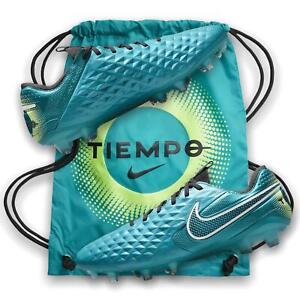 New Nike Tiempo Legend 8 Elite FG Soccer Cleats Leather ACC  Aquamarine SIZES 🔥