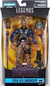 Marvel Legends ~ FIGURA ERIK KILLMONGER (MILITAR) ~ Black Panther Serie 2 - Imagen 1 de 1