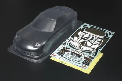 Tamiya 1/10 Mazda RX-7 Clear Body Parts Set 51270 - Image 1 of 2