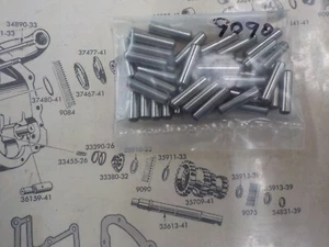 5. WL WLA Servi Car Right Side Counter Shaft Rollers, Set of 40, 9090 - Bild 1 von 2
