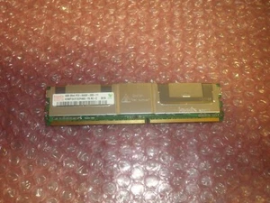 Hynix HYMP151F72CP4N3-Y5-AC-C 4GB 2RX4 PC2-5300F 667MHZ ECC Server Memory - Picture 1 of 1