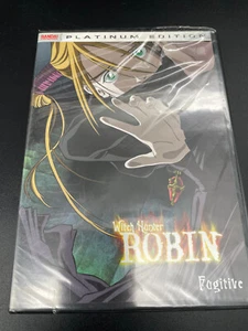 Witch Hunter Robin Fugitive Vol. 4 Anime DVD New - Picture 1 of 3