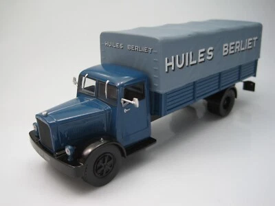1/43 ALTAYA Camion Antaño 32 BERLIET GDR 7W 1949 IXO - Imagen 1 de 2