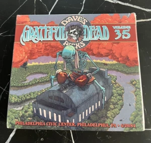 Grateful Dead Dave's Picks 35 Philadelphia PA 4/20/84 3CD like NEW - Picture 1 of 2