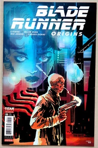 Blade Runner Origins #5A - Titan Comics - K Perkins - M Brown - F Dagnino - Picture 1 of 2