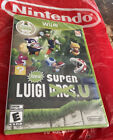 NEUF SCELLÉ Super Luigi U 30th Anniversary Edition Rare Jeu Nintendo 0000