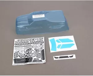 JConcepts 089 Illuzion Hi-Flow Clear Body shell Traxxas 1/16 E-Revo - Picture 1 of 1