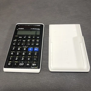 CASIO FX-260 SOLAR ll Fraction Scientific Calculator Algebra Trigonometry Works - Picture 1 of 6