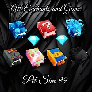 Pet Sim 99 - All Pet Simulator 99 Encantos y Gemas - ¡Rápido y Barato!! - Imagen 1 de 22