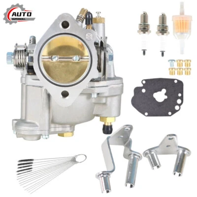 Super E New Carburetor for Harley Big Twin & Sportster S&S Shorty Carb Super "E" Foto 1 de 4