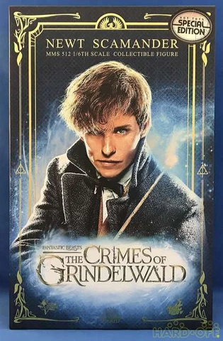 Hot Toys 1:6 Newt Scamander Fantastic Beasts MMS512 (Special Edition) Cover