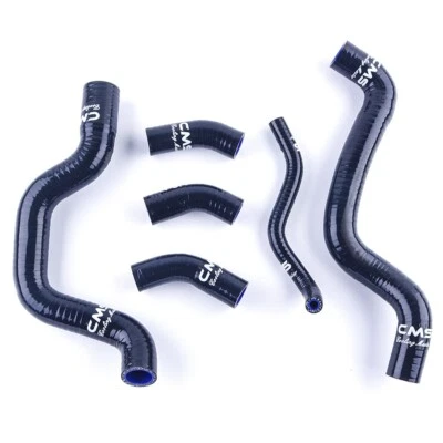 For 2003-2022 Suzuki SV650 SV650S SV650A K3-K7 Silicone Radiator Coolant Hoses Foto 1 de 4