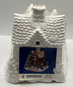 Wee Crafts Oficina de Correos Listo para Pintar Cerámica Edificio 64122 Acentos Ilimitados - Imagen 1 de 7