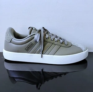 Adidas Herren VI Court 3.0 Sneaker in Cool & Unique Looking Clay / Clay / Schwarz - Bild 1 von 15