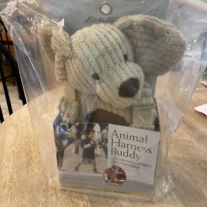 EDDIE BAUER 2 in 1 Animal Harness Buddy Backpack - Puppy Cute Travel NIP