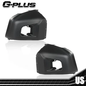 Front Bumper Ends Caps Matte Black Left+Right Fit For 2014-2021 Toyota Tundra - Bild 1 von 9