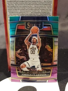 2021-22 select basketball Jordan Clarkson #38 Tri-color Prizm - Picture 1 of 2