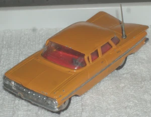 CORGI "VINTAGE" DIECAST MODEL (CHEVROLET IMPALA TAXI? CAR) CAT 221/CLEAN/USED - Picture 1 of 8