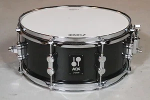 Sonor 6x13" AQX Snare Drum Black Midnight Sparkle - Picture 1 of 14